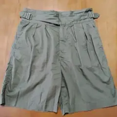 KIFFE グルカショーツ オリーブ　サイズ32のサムネイル