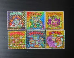 ヘッドだらけのビックリマン　6枚セット