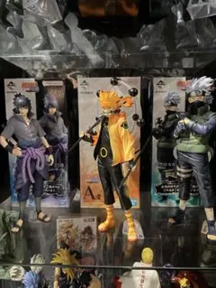 NARUTO紡がれる火の意志 ナルト&サスケ（輪廻眼） セット 初版 - メルカリ