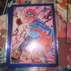 ワンピースカード コビー スリーブ 10枚 judge ジャッジ 未開封 プロモ