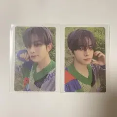 ENHYPEN ORANGEBLOOD ヒスン トレカ ENGENE