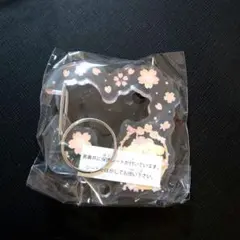 さくらマジックアクリルカラビナ【ポムポムプリン】