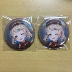 町田ちま　にじさんじ　缶バッジビスケット4