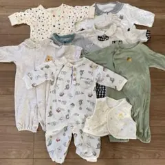 50〜70 ロンパース　まとめ売り