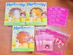 メロジョイ Mellojoy スクイーズ 大福 3個 いちご キウイ有Ver. - メルカリ