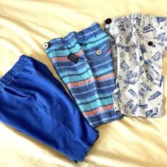 ⭐️ベビー90⭐️ 女の子⭐️男の子⭐️サマナルパンツ❤️ ボトムス❤️春夏⭐️登園❤️お着替え