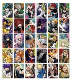 僕のヒーローアカデミア　マグネットステッカーコレクション