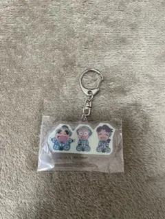 忍たま 体験展 ミニキャラ アクリルキーホルダー 乱太郎　きり丸　しんべえ