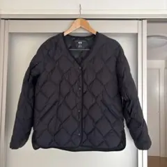 UNIQLO ULTRA LIGHT DOWN M ブラック