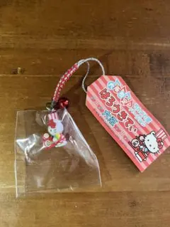 ハローキティ 大阪限定 ちんどん屋 ストラップ - メルカリ
