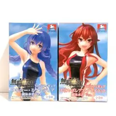 無職転生Ⅱ Vivitフィギュア ロキシー エリス 競泳水着Ver. 2体セット