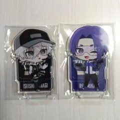 凪誠士郎　御影玲王　アクリルスタンド　アニメイトポイント