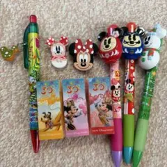 ディズニー 文房具 セット