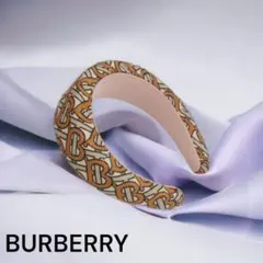 ※新品未使用※ BURBERRY モノグラム ヘアバンドのサムネイル