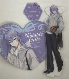 星導ショウ　アクスタ(開封済み)&ハートカード　Twinkle Gifts