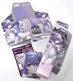 勝利の女神　NIKKE リバーレリオ　ZONe　イオン　タオルセット