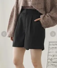 Kastane【SET UP対応】カルゼタックショートパンツ