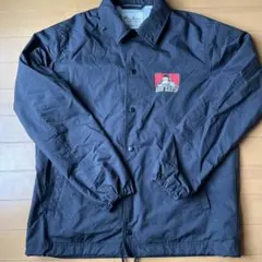 Ben Davis 黒 ワークジャケット ゴリラロゴ