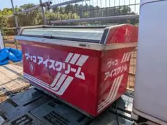 SANYO 森永アイスクリーム 冷凍ショーケース SCR-075DNA - メルカリ