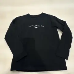 NEW ERA キッズ 長袖Tシャツ 140cm