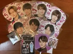 TravisJapan ミニうちわ 8枚セットとグッズ