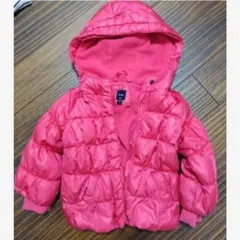 Baby Gap ダウン 赤 レッド　90