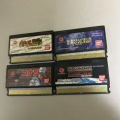 ワンダースワンソフト4本