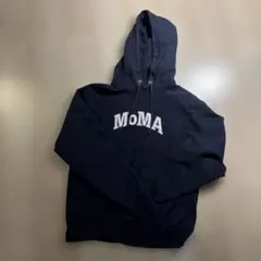 MoMA パーカー　ネイビーM