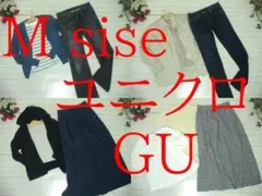 20-7001 レディース服　まとめ売り ユニクロ＆GU　50着　Mサイズ