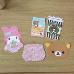 ポチ袋 5枚セット