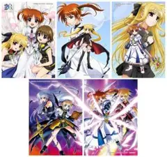 魔法少女リリカルなのは The MOVIE 2nd A's メタルブックマーカー 魔法少女リリカルなのは メタルブックマーカー なのは フェイト 2個