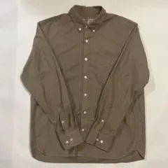 無印良品　ボタンダウン シャツ XL