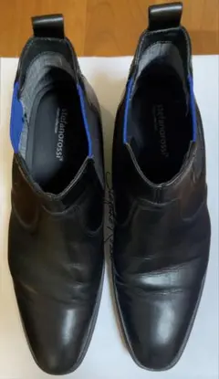 stefanorossi サイドゴアブーツ ブラックのサムネイル