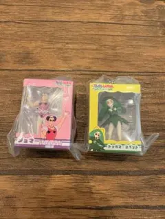 クレヨンしんちゃん　　ミニチュアパッケージコレクション　ヘンダーランド　2種類