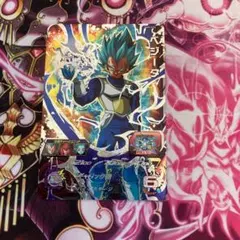 スーパードラゴンボールヒーローズ ベジータ bm9-cp2