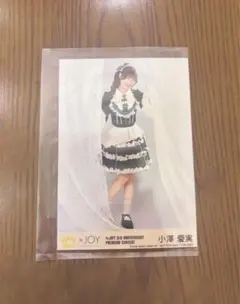 ≒JOY ニアジョイ 小澤愛美 3周年コンサート 封入 生写真 - メルカリ