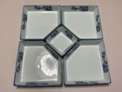 有田焼　陶器　小鉢　5皿セット
