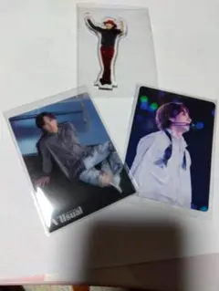 Travisjapan　アクリルスタンド＆トレカ