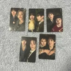 RIIZE All of You アントン ユニット ケミ トレカ コンプ