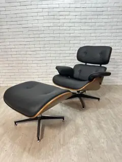 【東京都23区配送無料】イームズ　ハーマンミラー　ラウンジチェア　ソファー　椅子