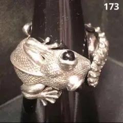 ヤモリリング トカゲリング メンズ レディース 新品 未使用 フリーサイズ