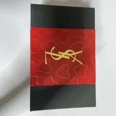 Yves Saint Laurent ギフトボックス ハート柄
