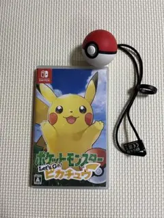 ポケットモンスター Let's Go! ピカチュウ・コントローラー付き