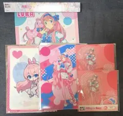 初音ミク×RODY タイトーくじ　アクリルスタンド　ポスターファイル　巡音ルカ