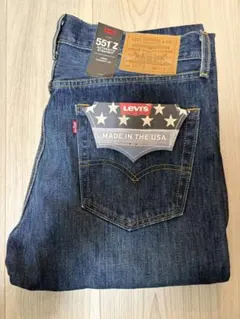 5/14まで出荷不可Levi's 551Z アメリカ製　W33 L32新品未使用
