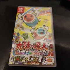 Switch　太鼓の達人　Nintendo　Switch　ば〜じょん