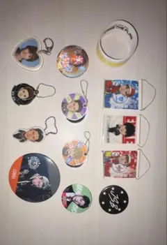 ミュージシャンキーホルダーセット