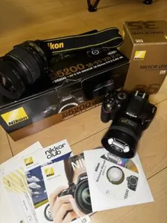 Nikon D5300 動作良好　美品　※充電器なし Amazon.co.jp: Nikon D5300 AF-P DSLR Camera Double Zoom Kit