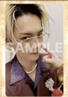 佐野勇斗盤　限定　トレカ　好きすぎて滅　爆裂愛してる