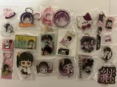 鬼滅の刃 栗花落カナヲ アクスタ グッズ ufotable 20点
